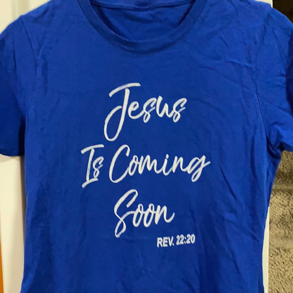 Jesus is Coming Soon Tee